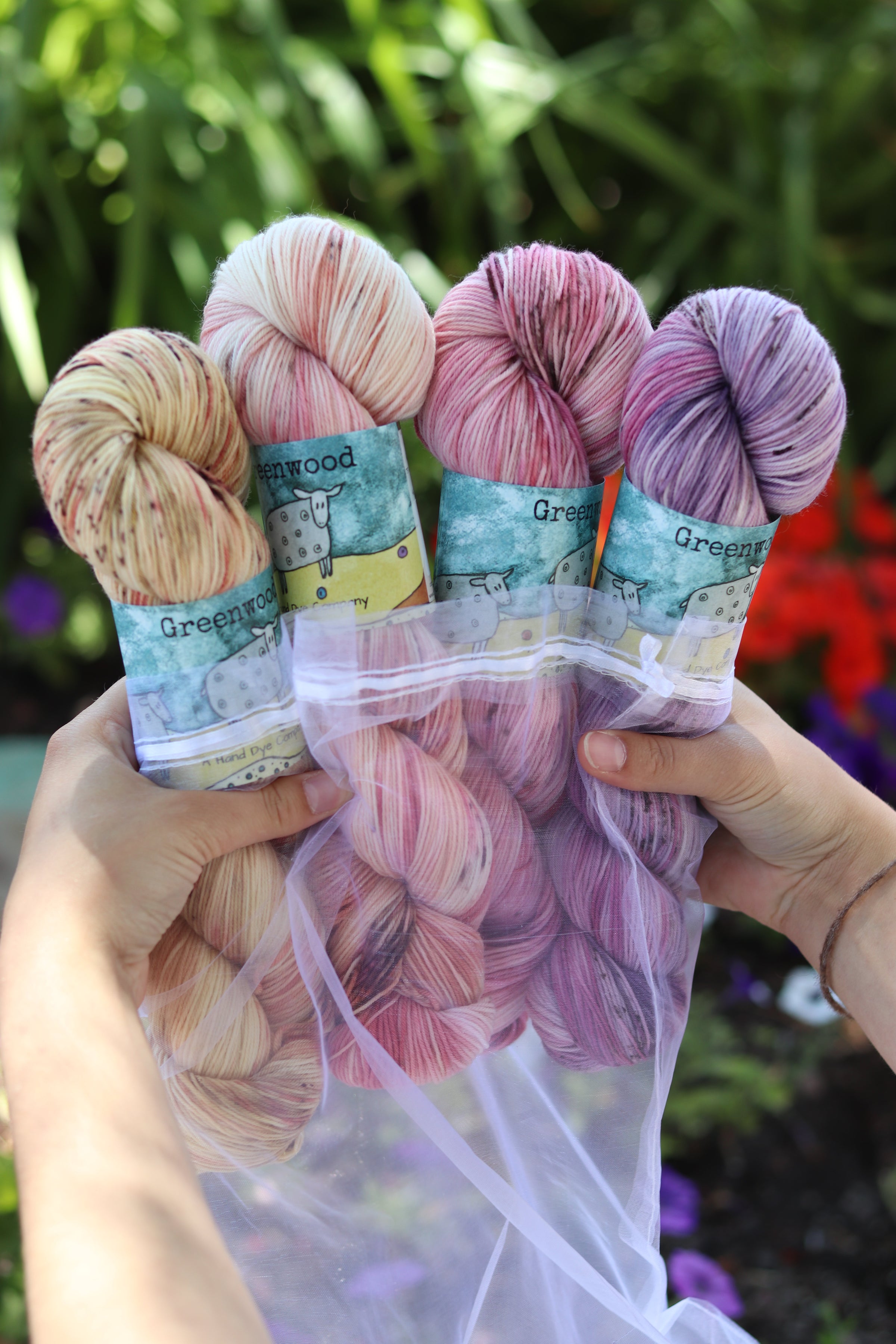 Sublime Yarn - Speckled – Greenwood Fiberworks