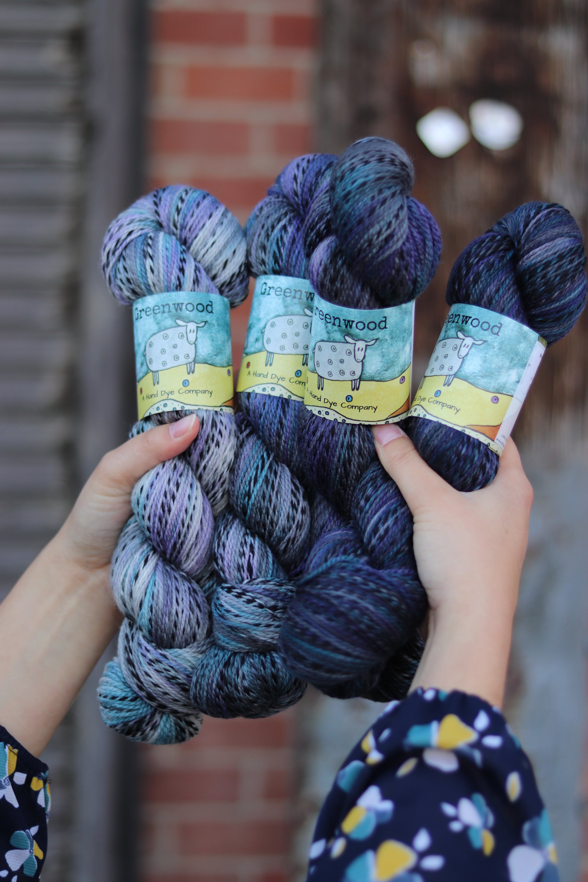 Sublime Yarn - Speckled – Greenwood Fiberworks